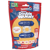 Screaming O Double Wammy Vibrating Cock Ring 4B Low Pitch Bass Vibrating Cock Rings